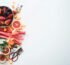 variety of sliced fruits